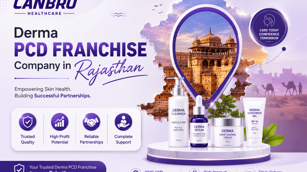 Derma PCD Franchise Company in Rajasthan