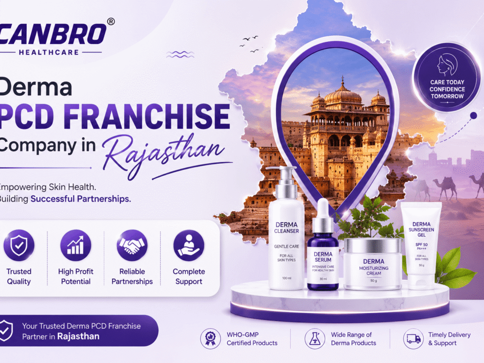 Derma PCD Franchise Company in Rajasthan