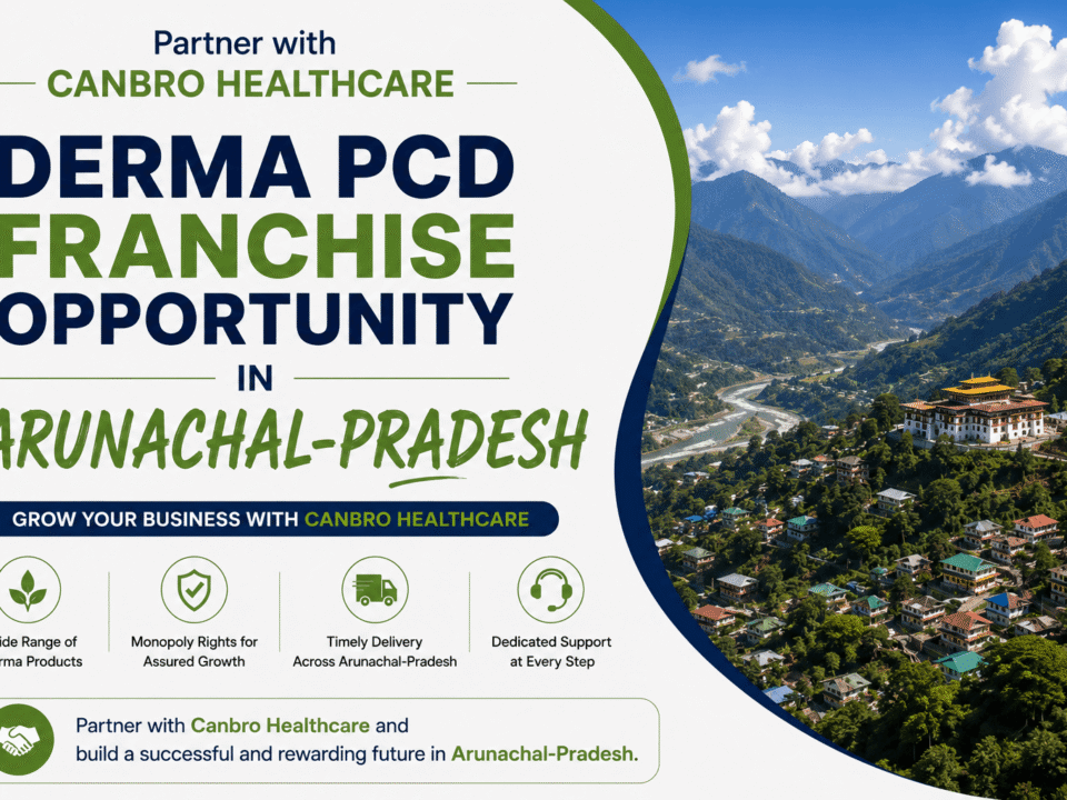 Derma PCD Franchise in Arunachal Pradesh