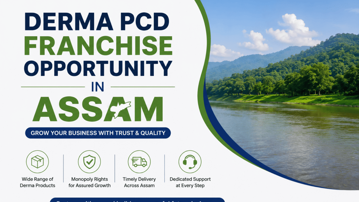 Derma PCD Franchise Company in Assam
