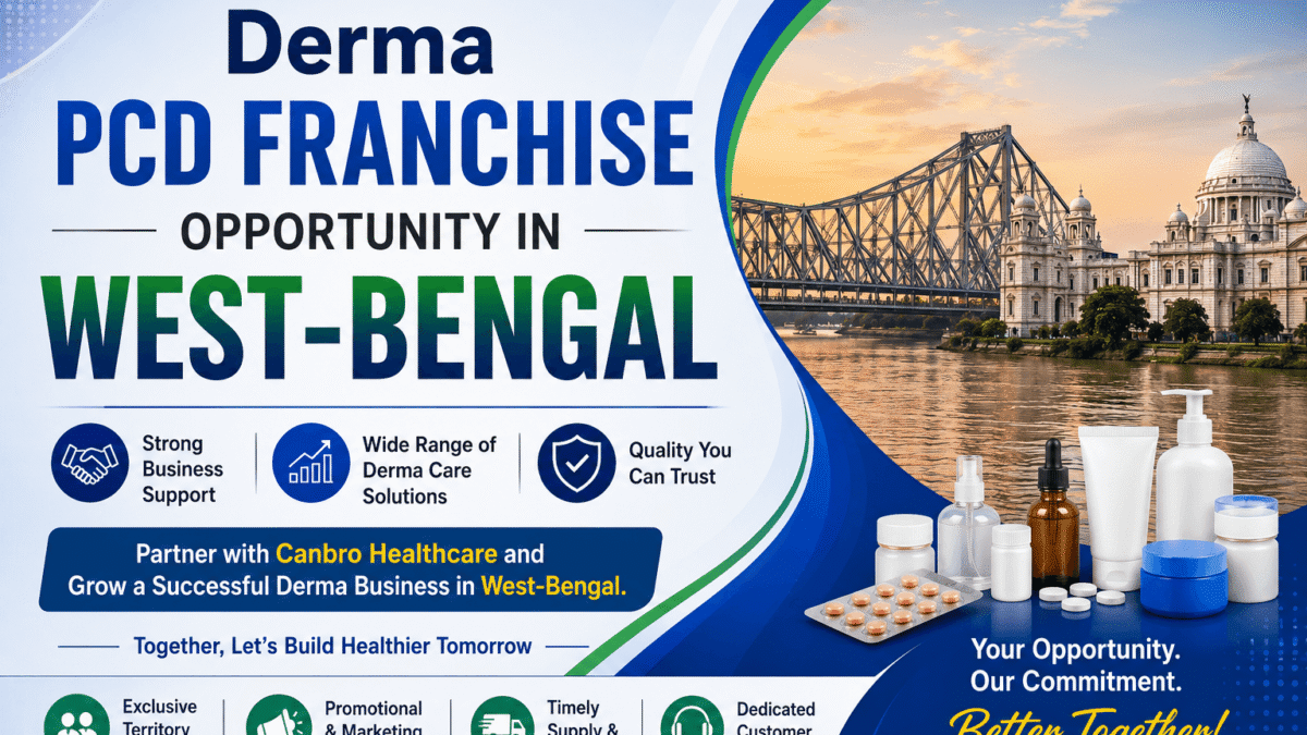 Derma PCD Franchise Company in West Bengal