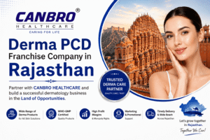 Derma PCD Franchise Company in Rajasthan