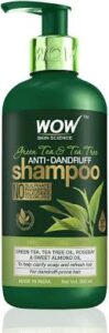 WOW Skin Science Green Tea Anti-Dandruff Shampoo