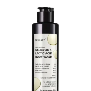 Brillare Salicylic & lactic Acid Body Wash
