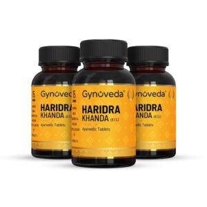 Gynoveda Turmeric Ayurvedic Tablet