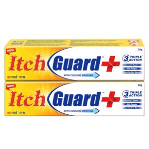 Itch Guard Plus Cream