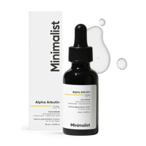 Minimalist Alpha Arbutin Pigmentation Serum