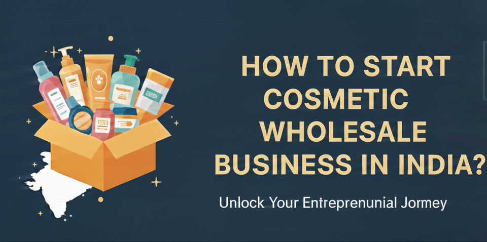 How to Start Cosmetic Wholesale Business in India?