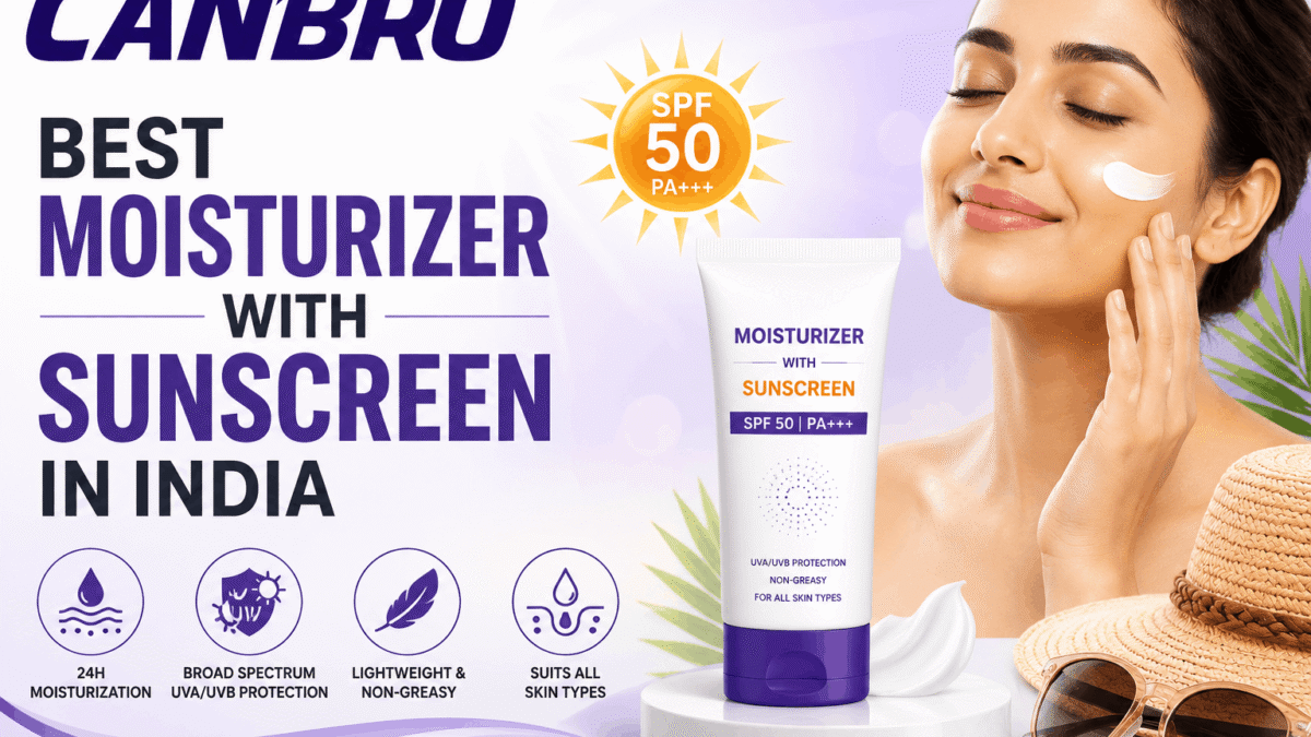 Best Moisturizer With Sunscreen In India
