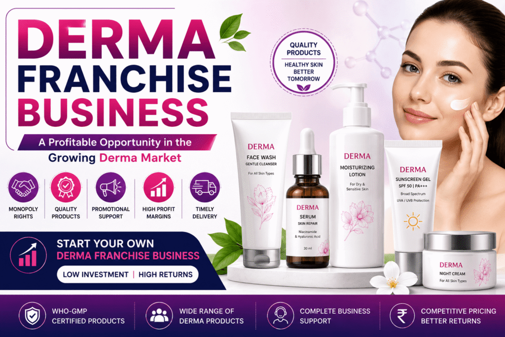 Derma PCD Franchise