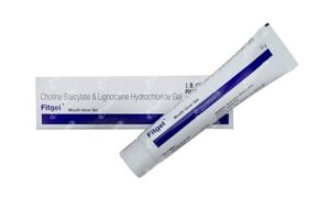 Fitgel Mouth Ulcer Gel – JB Chemicals & Pharmaceuticals