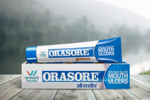 Orasore Mouth Ulcer Relief Gel – Wings Pharmaceuticals Pvt. Ltd.