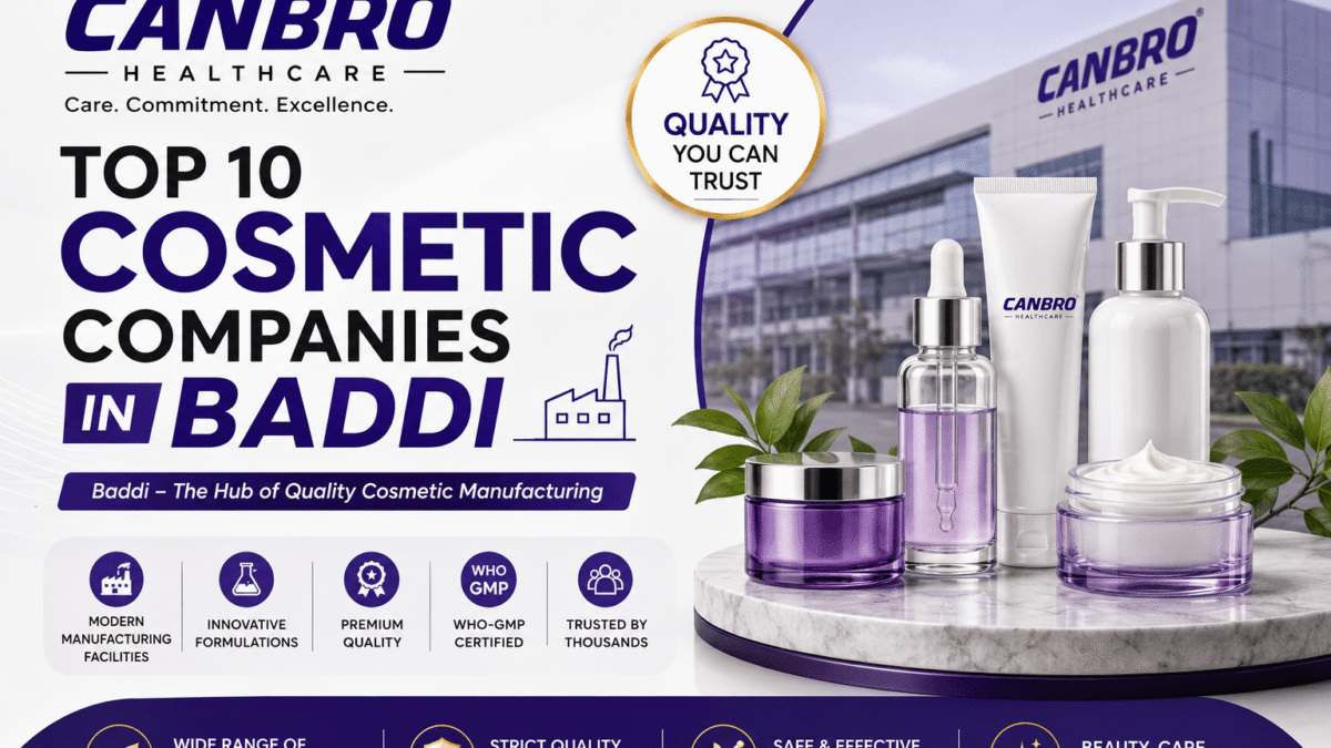 Cosmetic Companies in Baddi