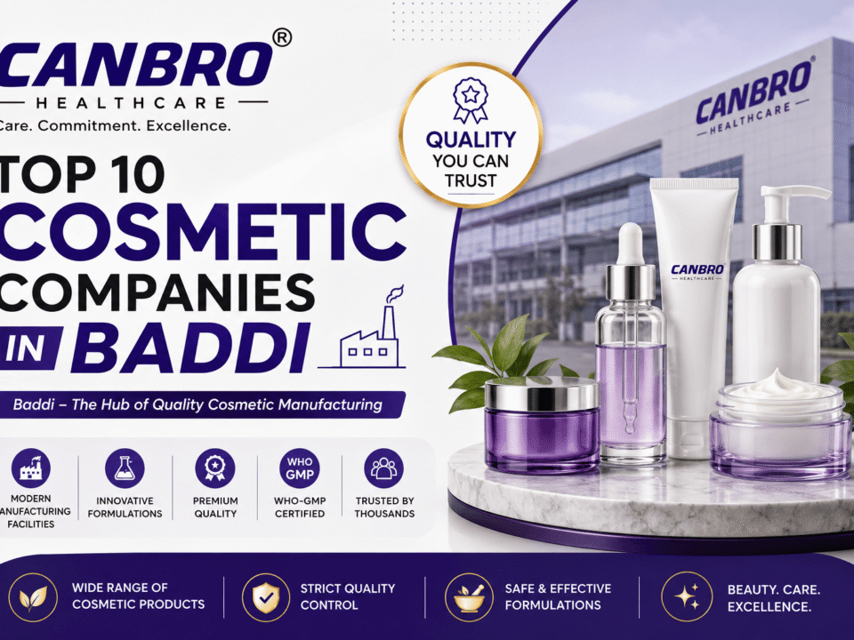 Cosmetic Companies in Baddi