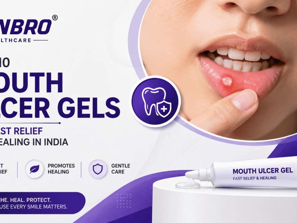 Top 10 Mouth Ulcer Gels for Fast Relief and Healing in India