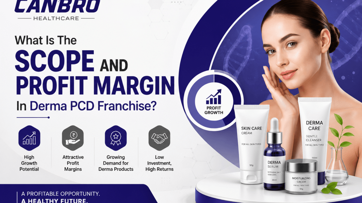 Derma PCD Franchise in India