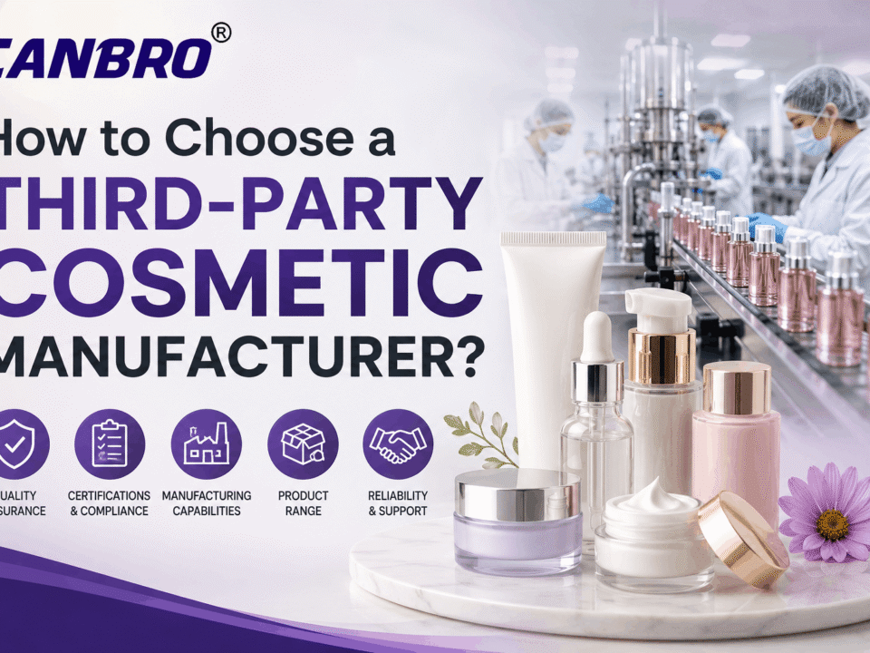 How to Choose a Third-Party Cosmetic Manufacturer