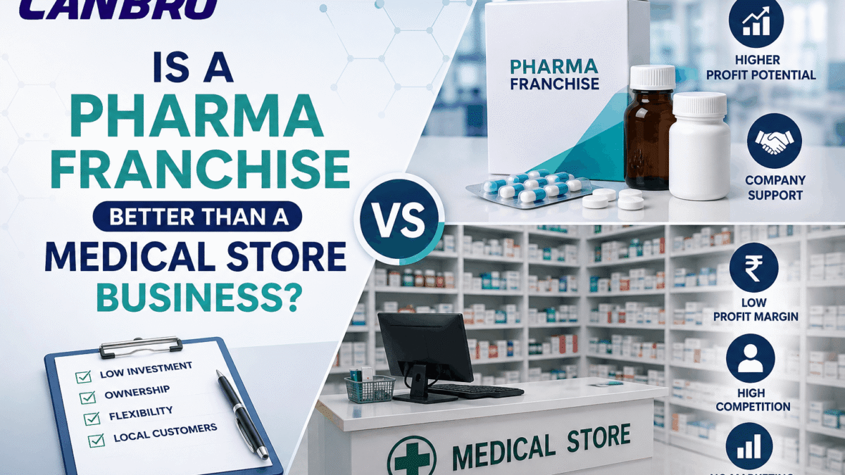 Is a Pharma Franchise Better Than a Medical Store Business