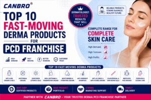 Top 10 Fast-moving Derma Products for PCD Franchise