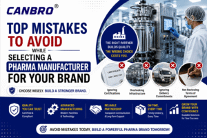 Top Mistakes to Avoid While Selecting a Pharma Manufacturer for Your Brand