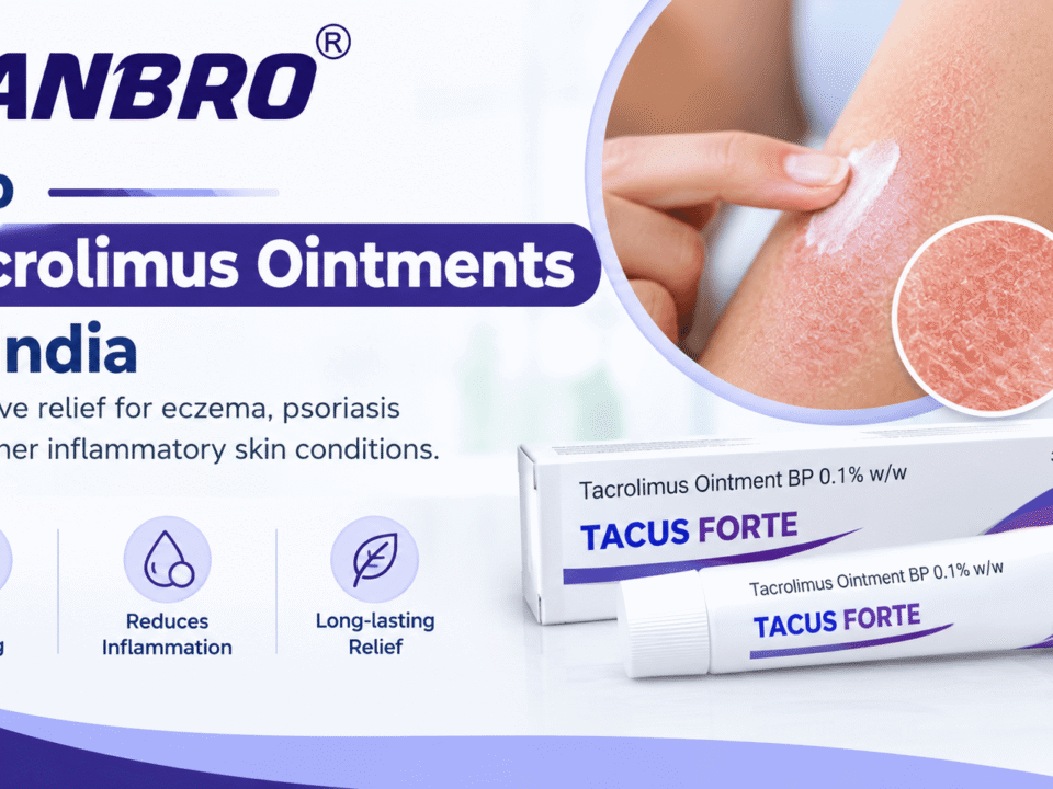 Top Tacrolimus Ointments in India