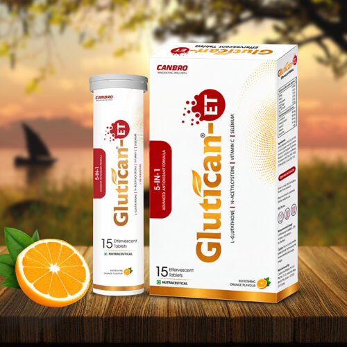 GLUTICAN-ET EFFERVESCENT TABLETS