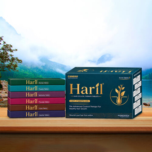 HARIL- HAIR CYCLICAL THERAPY TABLETS