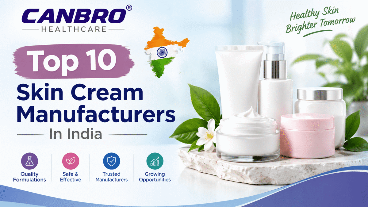 Top 10 Skin Cream Manufacturers In India
